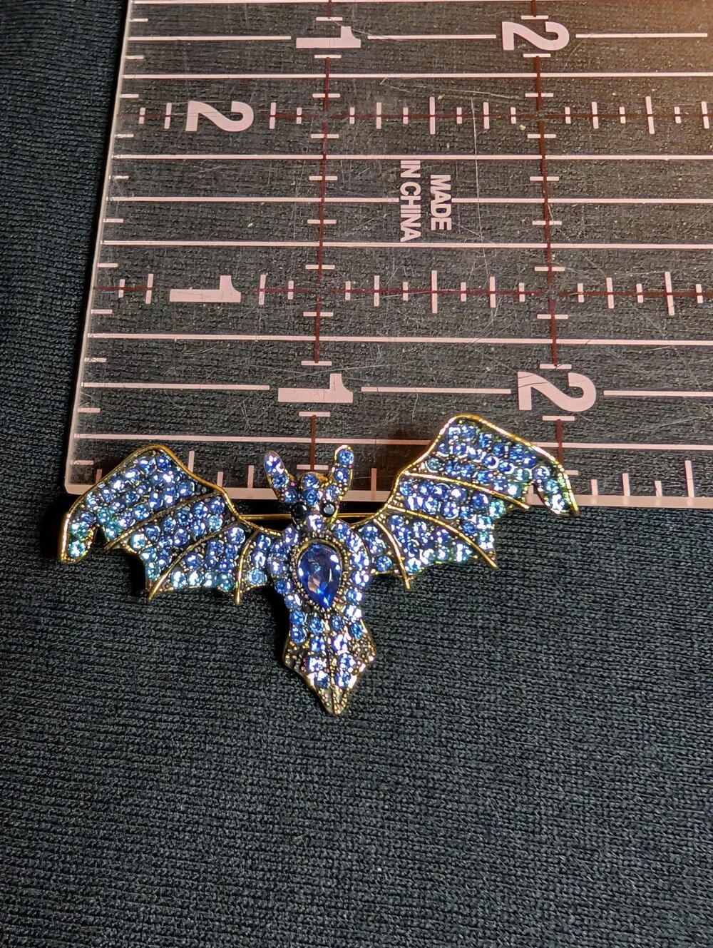 N/A sparkling blue